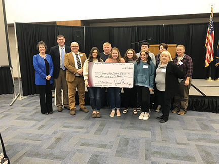 HHS Entrepreneur Team competes at Morehead, takes first again